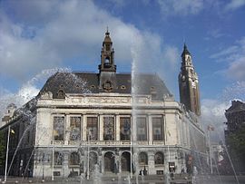 Het stadhuis van Charleroi