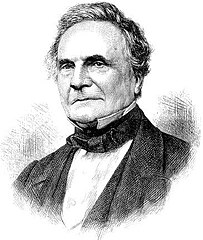 Charles Babbage Inventor of the difference engine, "Father of the computer"[38]