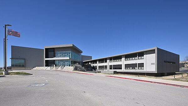 Charles Page High School building, Sand Springs, OK