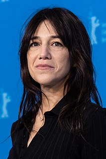 Charlotte Gainsbourg British-French actress and singer (born 1971)