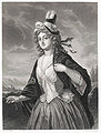 Charlotte von Lengefeld, wierskynlik troch Auguste Christian Fleischman
