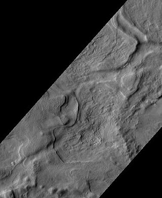 <span class="mw-page-title-main">Chasma Boreale</span> Canyon on Mars