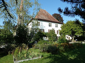 The chateau of Donneloye in 2011 Chateau de Donneloye.jpg