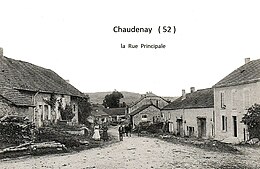 Chaudenay – Veduta