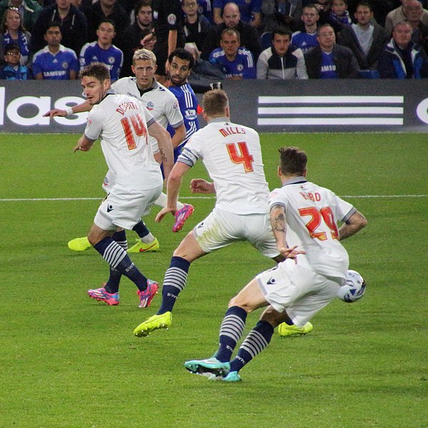 File:Chelsea 2 Bolton Wanderers 1 Chelsea progress to the next round of the Capital One cup (15351538962).jpg
