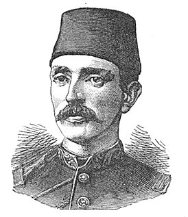 Портрет Черкеса Хасана согласно книге The conquest of Turkey, or, The decline and fall of the Ottoman Empire, 1878[1]