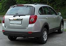 Chevrolet Captiva – Wikipedia, Wolna Encyklopedia