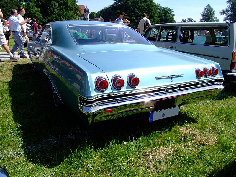 File:Chevrolet Impala SS 1965 2.JPG