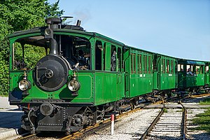 Chiemsee-Bahn: Geschichte, Betreiber, Strecke