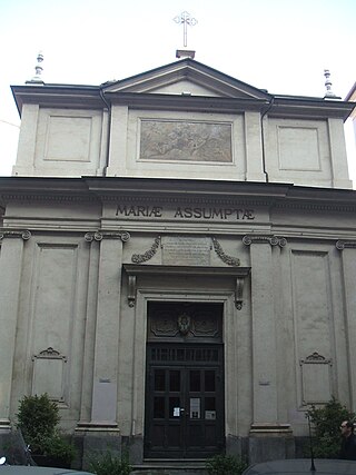 <span class="mw-page-title-main">Santa Maria di Piazza, Turin</span> Church in Italy