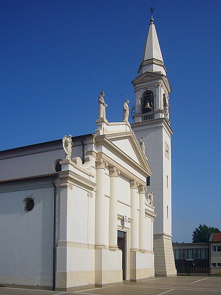 File:Chiesa dell'Annunciazione della Beata Vergine Maria (Grisignano di Zocco) 03.jpg
