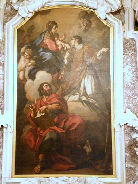 File:Chiesa di San Vincenzo, interno, cappella del Muttoni, pala Antonio Balestra (Vicenza).jpg