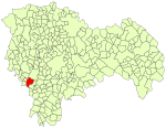 Chiloeches Guadalajara - Mapa municipal.svg