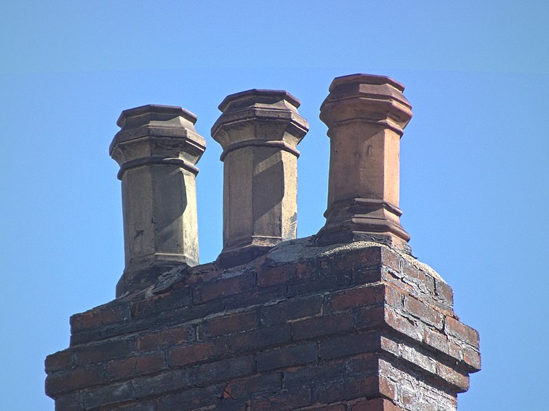 Chimney pots