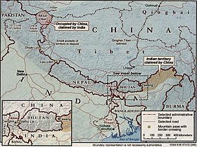 Image illustrative de l’article Frontière entre la Chine et l'Inde