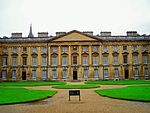 Christ Church, Peckwater Quadrangle Christ Church College Rooms.jpg