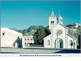 Aden'deki Kilise 1963.jpg