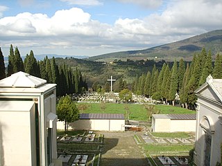 Cimitero di Trespiano cemetery in Florence, Italy