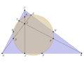 Miniatura para Circunferencia de los nueve puntos