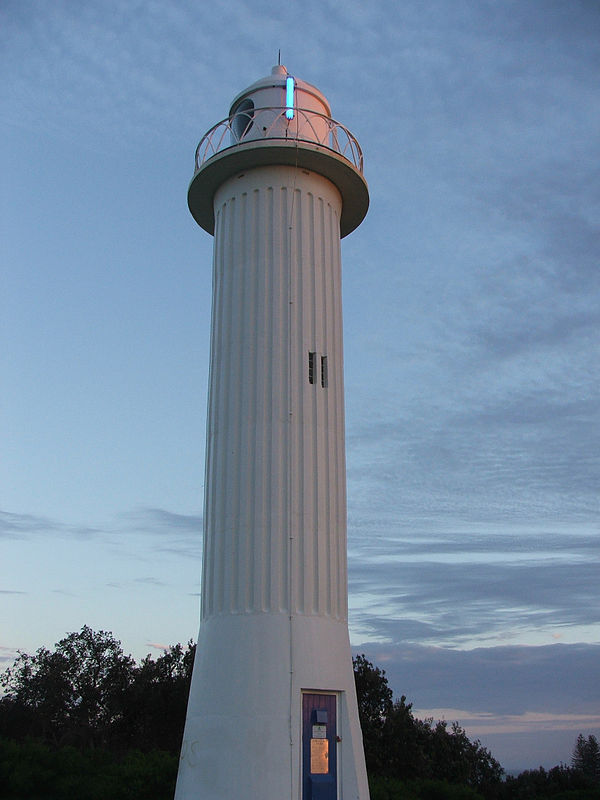 Clarence Head lighthouse, Yamba