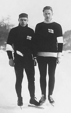 Clas Thunberg and Ossi Blomqvist 1931.jpg