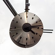Clock on Villiers Street, London - 2022-09-10.jpg