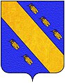 D'azzurro, alla banda d'oro accostata da cinque cicale dello stesso, tre in capo e due in punta (famiglia Ferrarotto di Messina e Catania)