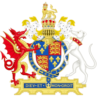 Huy hiệu của Vua Henry VIII (thời kỳ đầu)