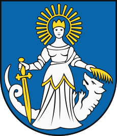 Coat of Arms of Púchov.svg