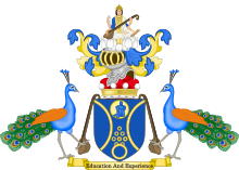 Coat of Arms of Raj Loomba, Baron Loomba.svg