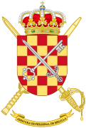 Escudo de la Jefatura de Personal de Melilla (JEPERMEL)