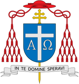 Coat of arms of Alojzije Stepinac.svg