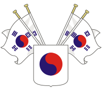 Escudo de armas del Imperio Coreano (1900)