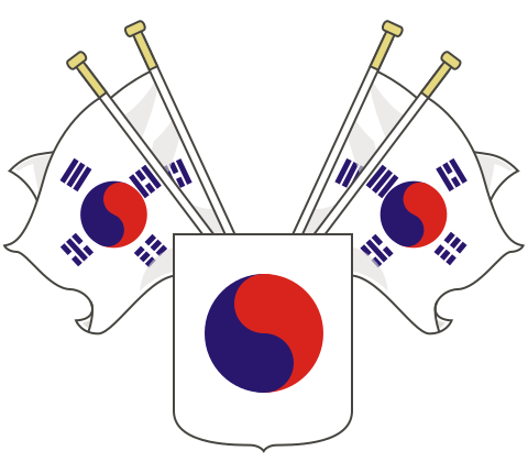 File:Coat of arms of Korean empire (1900).svg