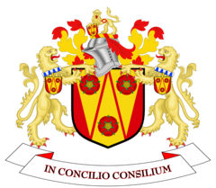 Coat of arms of Lancashire County Council.png