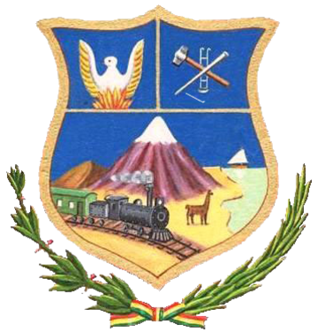 File:Coat of arms of Oruro.png