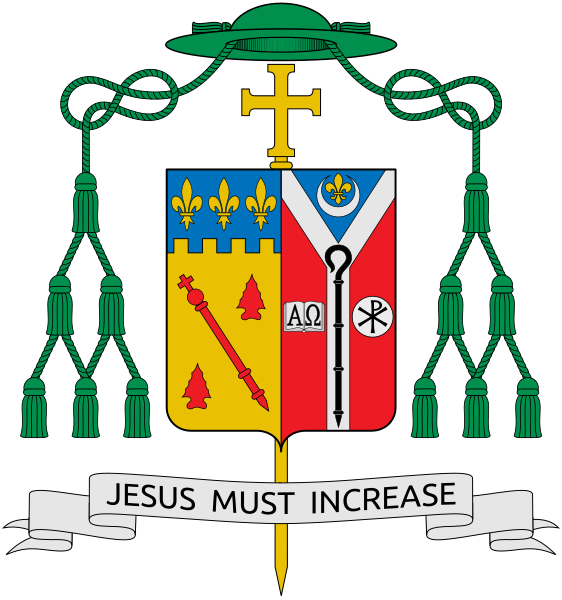 File:Coat of arms of Robert William Muench.svg