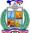 Coat of arms of Tarapaca, Chile.svg