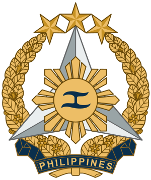 Coat of arms of the Armed Forces of the Philippines.svg