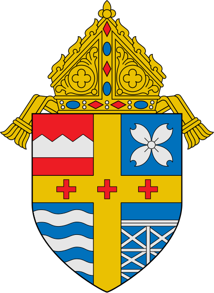 File:Coat of arms of the Diocese of Knoxville.svg
