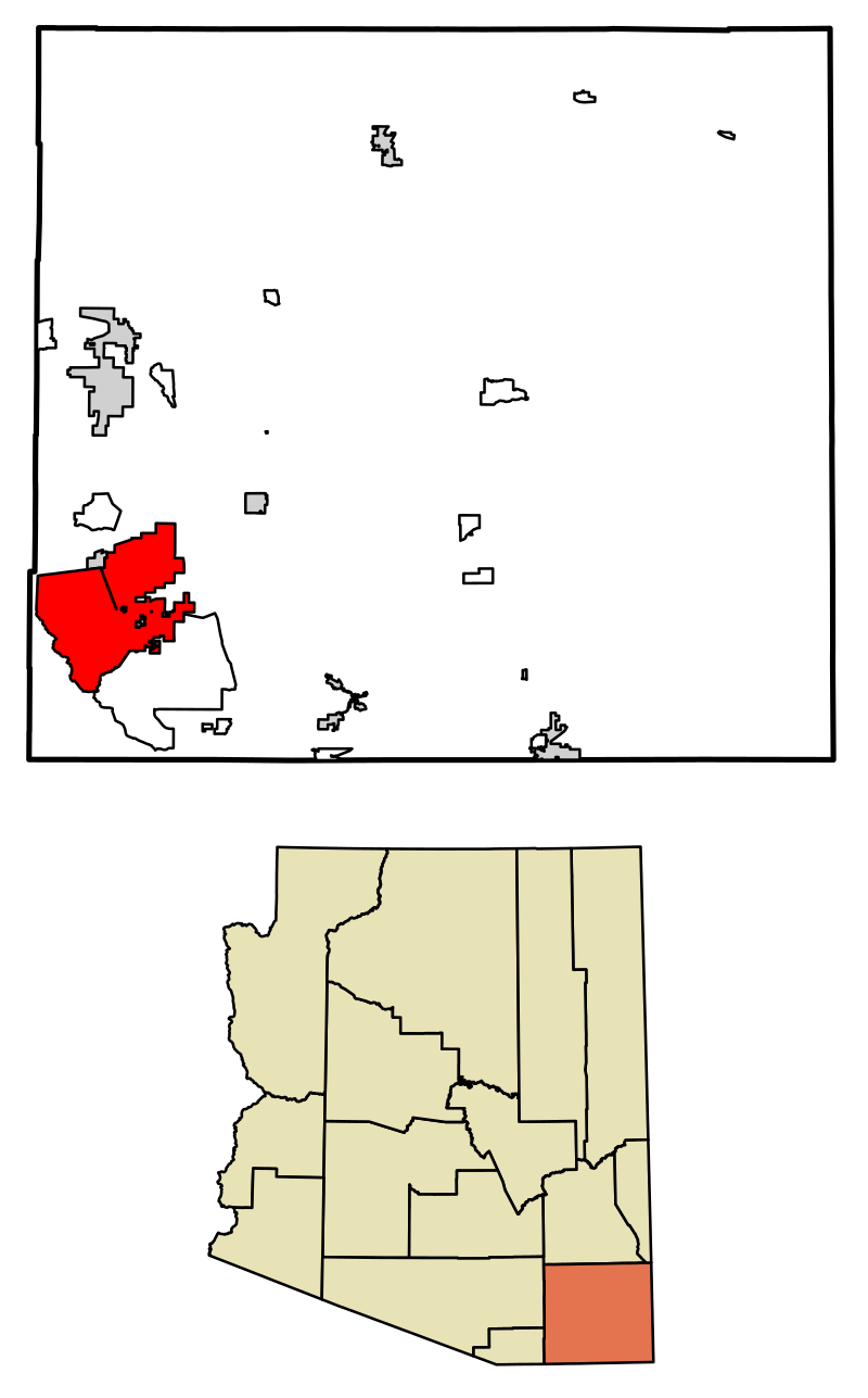 Sierra Vista Arizona Wikipedia