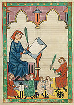 Vignette pour Éducation au Moyen Âge en Occident