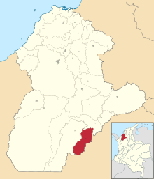 Colombia - Córdoba - San José de Uré.svg