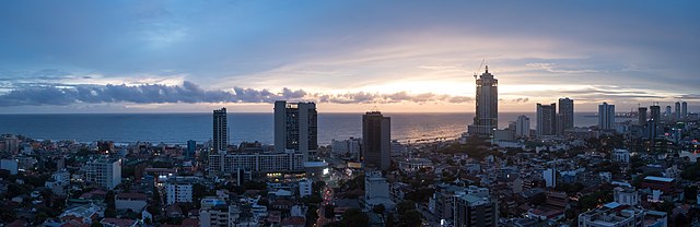 Colombo is the most populous city and the largest city in Sri Lanka