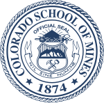 Colorado School of Mines seal.svg