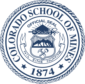 Colorado School of Mines seal.svg