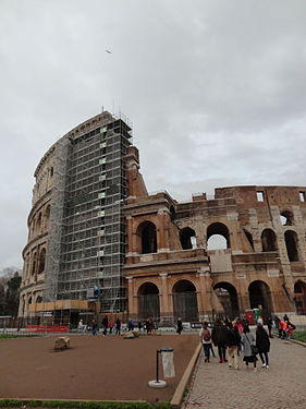 Colosseum in rome