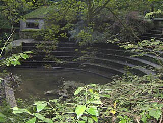 <span class="mw-page-title-main">Cam Brook</span> River in Somerset, England