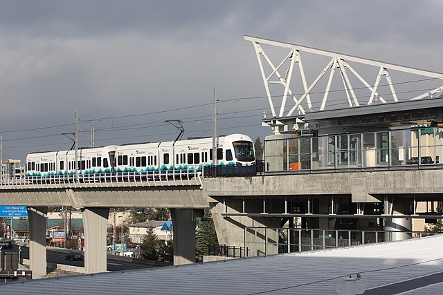 Sound Transit Airport station