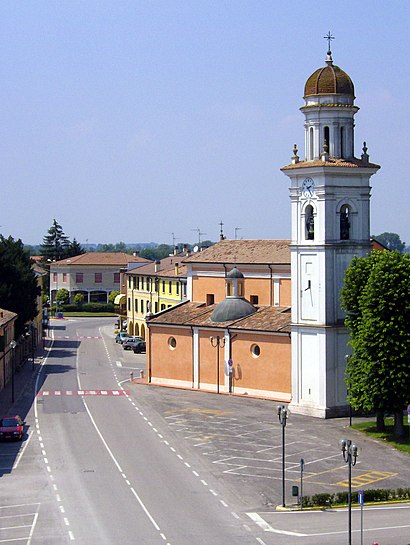 Come arrivare a Schivenoglia con i mezzi pubblici - Informazioni sul luogo